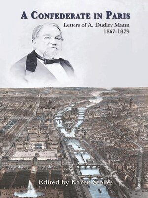cover image of A Confederate in Paris